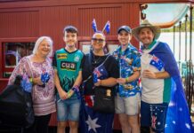 All aboard for Aussie Day