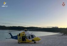 Teenager airlifted on K’gari