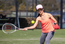 Tennis a hit for all ages