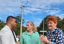 One Nation launches federal candidate