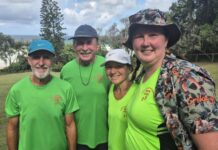 Muddy mayhem for Harriers