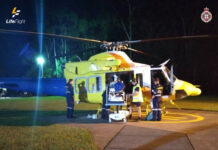 Emotions fly high for rescued Pomona family