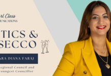 Join in for Politics and Prosecco