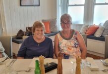 Vinnies say thanks to Desley