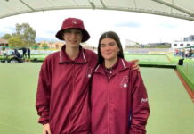 Gympie bowlers selected for National Under 18 Championships