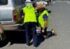 Plate thieves locked out