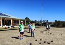 Cool conditions make for hot competition at Gympie Bowls