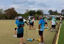 Great green for Goldrush Open Fours