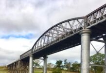 Dickabram Bridge to re-open before Christmas