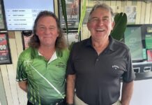 Vets head to Bay while course being renoed