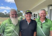 Vets stoked to be playing again