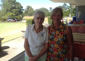 Fairway fun for charity