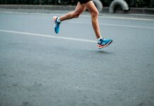 Runners celebrate 100 runs