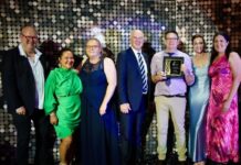 Muster rewarded for community contribution