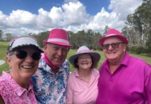 Pink power on the green raises $5K