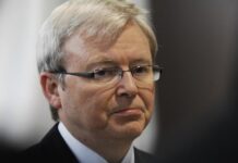 Trump ‘forgives’ Rudd, lauds Albo