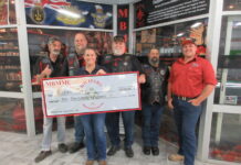 Muster donors raise dough for SIDS