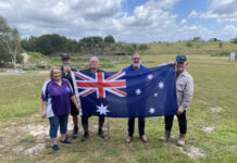 New flag flies proudly