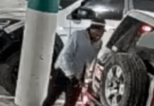 Cops tell number-plate thieves ‘screw’ you