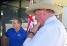 Gympie the battleground as Coalition flounders
