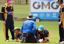 Cricket: South Burnett smashes Gympie, injury steps in