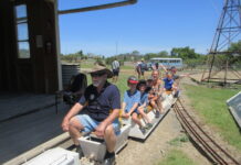 Full steam ahead for birthday