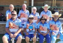Rain fails to stop bowls