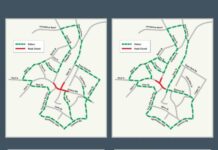 Night works in pipeline for Mellor St