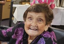 Dorothy’s 100 years of family and friends