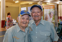 Gympie’s golden years connect