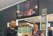 Fridge full but the hearts are fuller