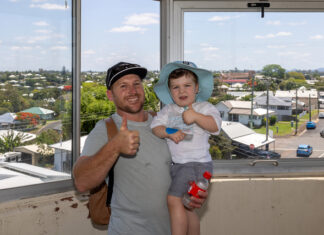 Pole says: 125th Fire Brigade anniversary was hot