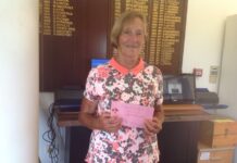 Jean scores 120 to take out player of the month