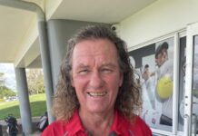 Michael makes the grade – and gets a new red shirt