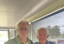 Road trips + great golf = magnificent week