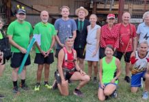 Runners show their Cup style