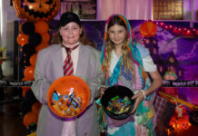 It was a Monster Mash!