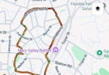 Harriers’ ’bad’ Bart Simpson trail