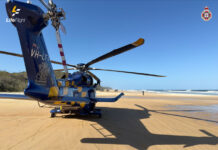 Back injury sees K’Gari driver airlifted