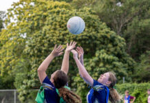 Nettie athletes having a ball