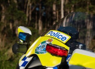 Fatal crash at Cooloola Cove