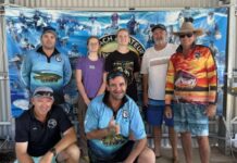 Anglers hook big prizes for clubhouse raffle