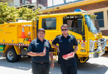 RRT cater 125th Gympie Fire birthday