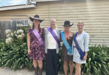 Gympie Showgirl’s take the crown