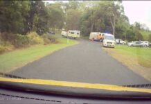 UPDATE: Two taken to hospital from Southisde crash