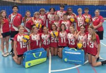 Gold and bronze for TCB Taipans