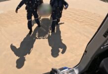 Airlift from K’gari