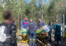 Crash victims airlifted from K’gari