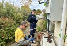 Energex goes positive on repairs, hoping for no more damage tonight