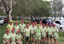 Dragons celebrate success and new leaders